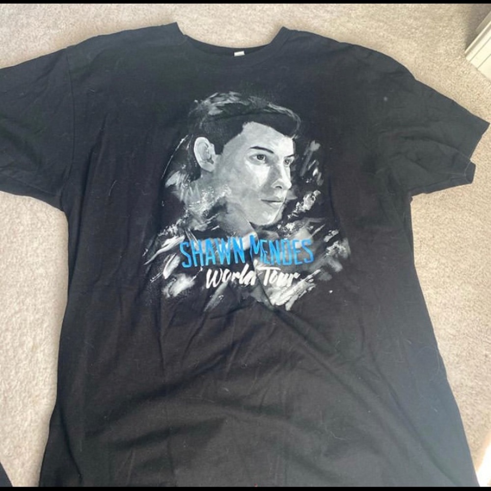 shawn mendes tour t shirt